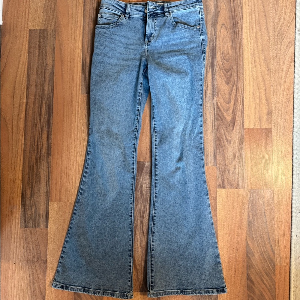 Garage Denim Flare Jeans